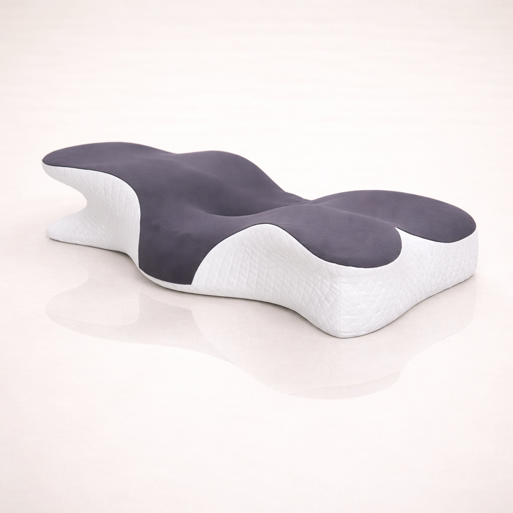 Oreiller Ergonomique - Gris