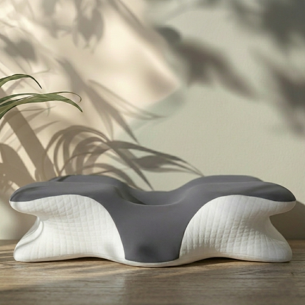 Oreiller Ergonomique - Gris
